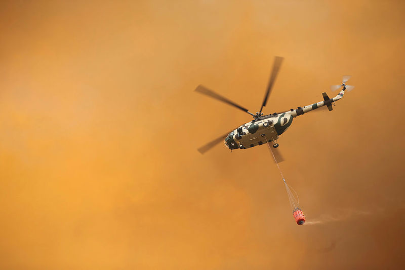 Yangınlarda son dakika haberler: Söndürmede dikkat çeken görüntü