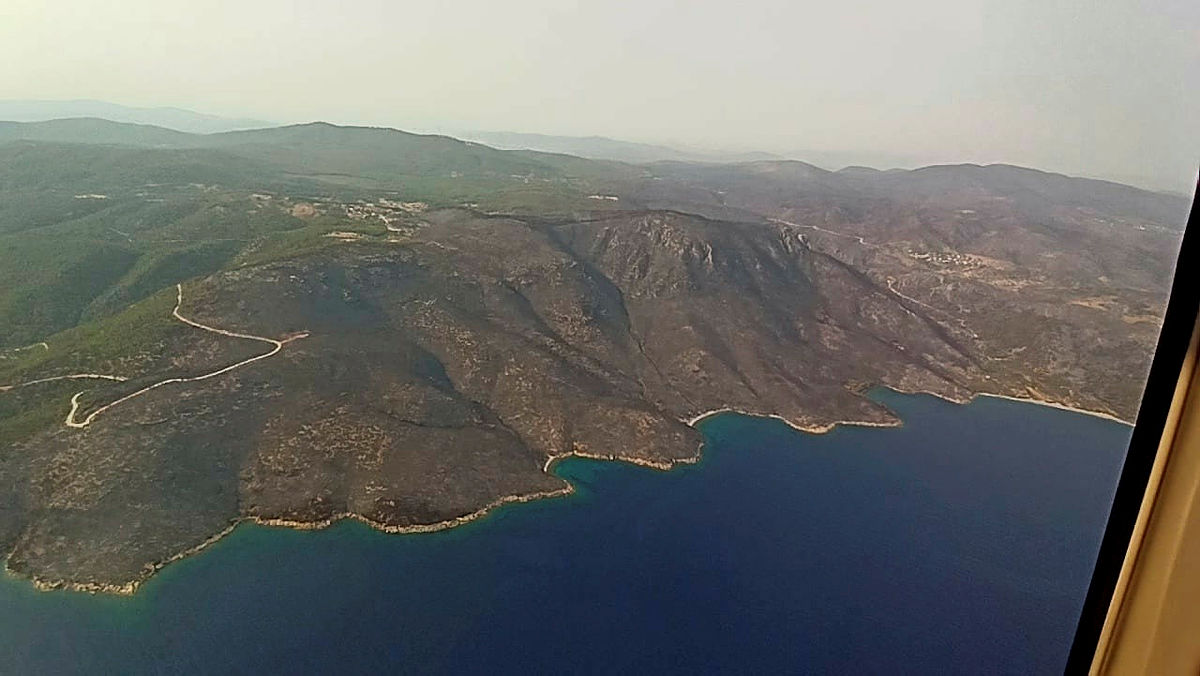 Yangınlarda son dakika haberler: Söndürmede dikkat çeken görüntü