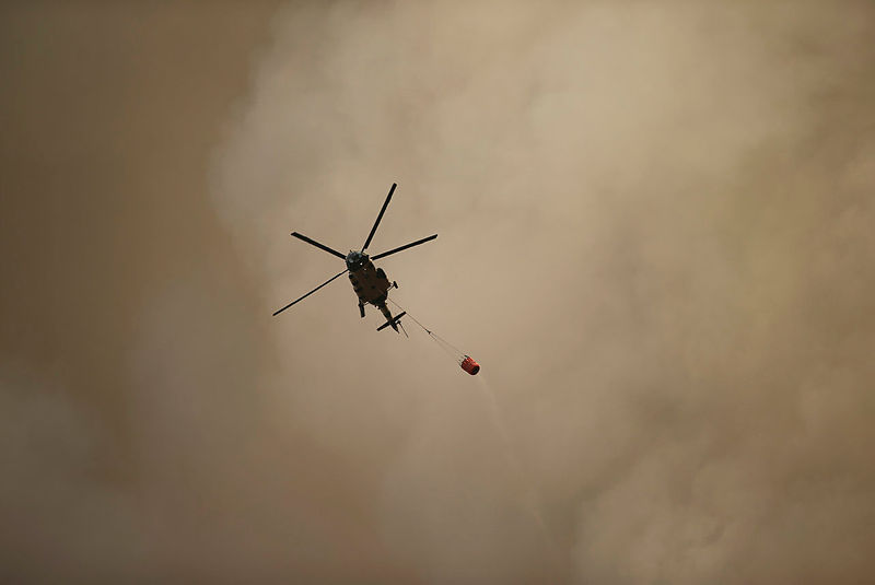 Yangınlarda son dakika haberler: Söndürmede dikkat çeken görüntü