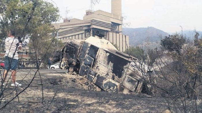 Yangınlarda son dakika haberler: Söndürmede dikkat çeken görüntü