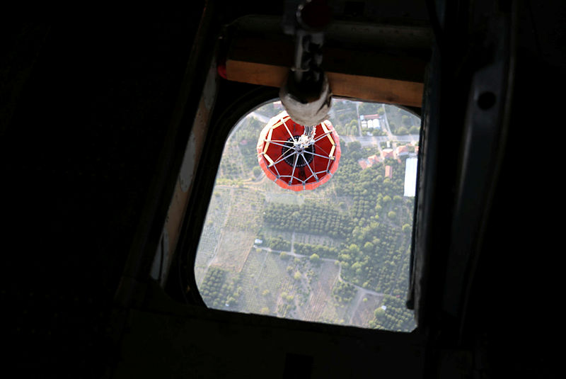 Yangınlarda son dakika haberler: Söndürmede dikkat çeken görüntü