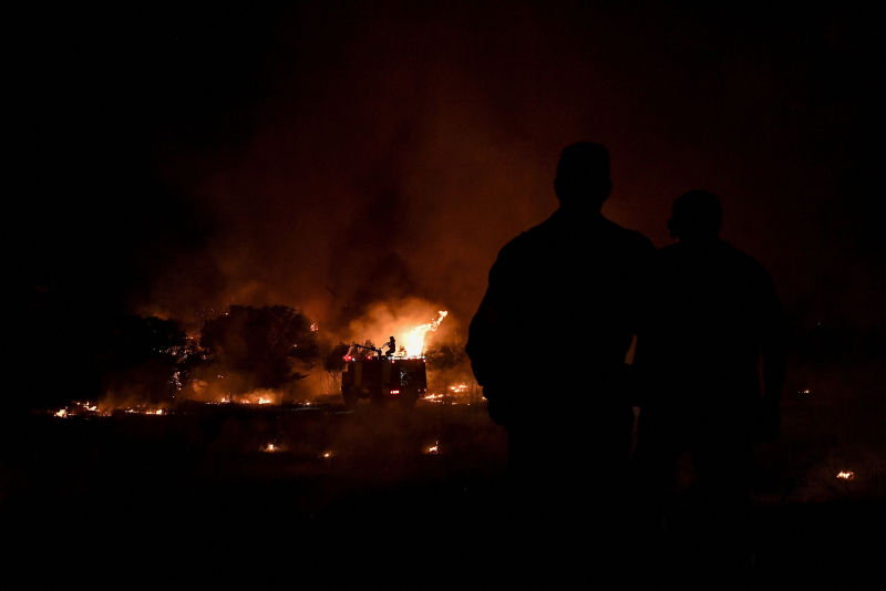 Son dakika haberi: Her yer her şey eridi! Akdeniz ülkeleri ve Amerika’da şoke eden yangınlar!