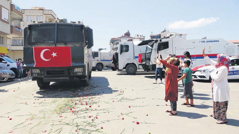 Son dakika | Yangınlarda büyük başarı! Tarihe geçen anlar, tarihe geçen insanlar