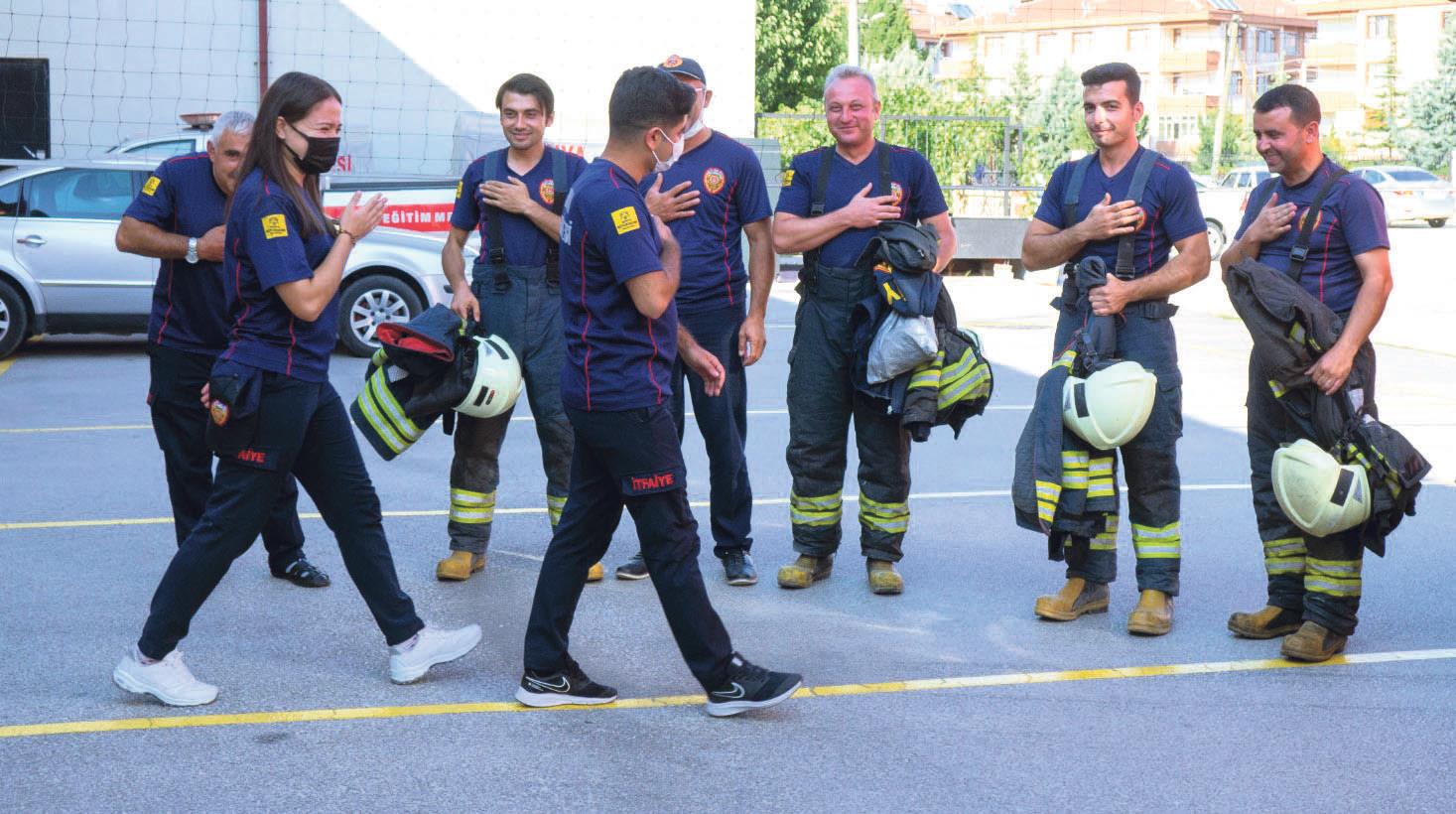 Son dakika | Yangınlarda büyük başarı! Tarihe geçen anlar, tarihe geçen insanlar