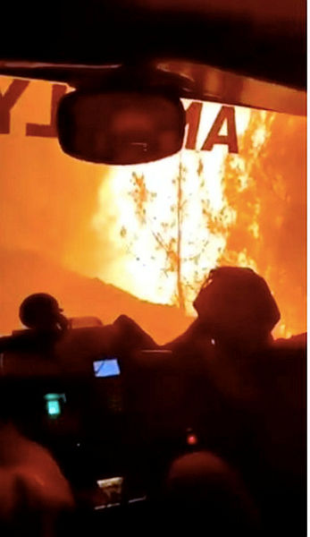 Son dakika | Yangınlarda büyük başarı! Tarihe geçen anlar, tarihe geçen insanlar