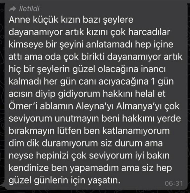 Son dakika | Eda Nur Kaplan’ın o gece yürek burkan sözleri: Ben şimdi anneme...
