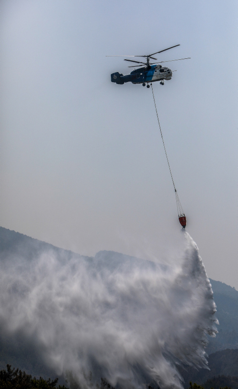 Son dakika | Yangınlarda büyük başarı! Tarihe geçen anlar, tarihe geçen insanlar