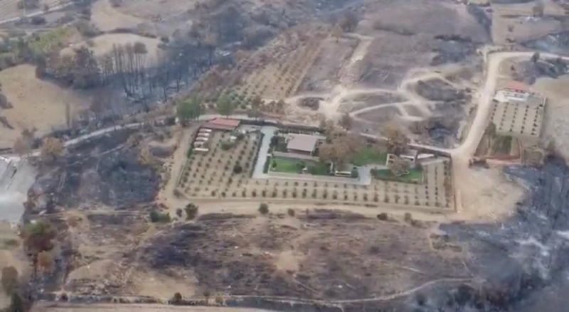 SON DAKİKA || Manavgat yanarken evini kurtaran başkan Şükrü Sözen’den akla ziyan bahaneler