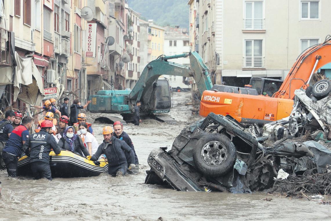 Kastamonu’yu yıkan selden son dakika haberler: Can kaybında kahreden artış