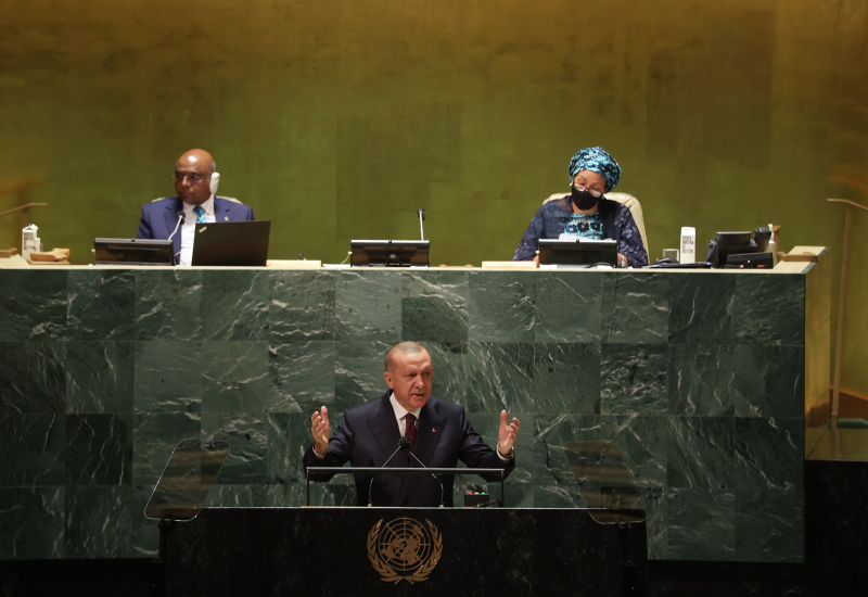 Son dakika haberi: Başkan Erdoğan’ın açıklamalarında dikkat çeken detay dünya basınında