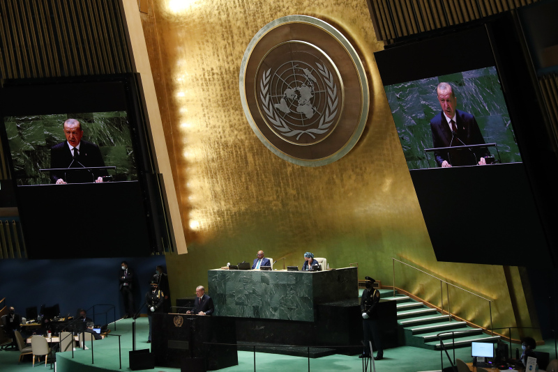 Son dakika haberi: Başkan Erdoğan’ın açıklamalarında dikkat çeken detay dünya basınında