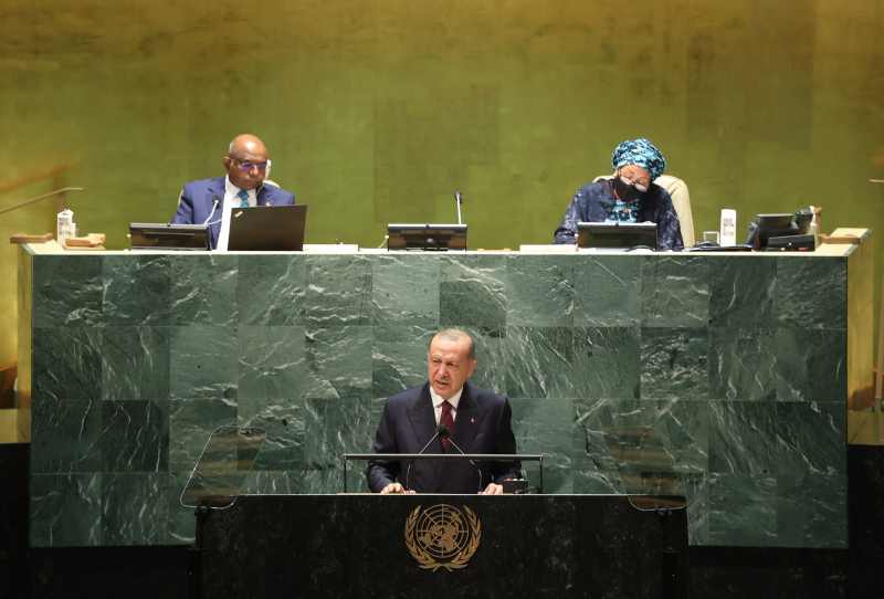 Son dakika haberi: Başkan Erdoğan’ın açıklamalarında dikkat çeken detay dünya basınında