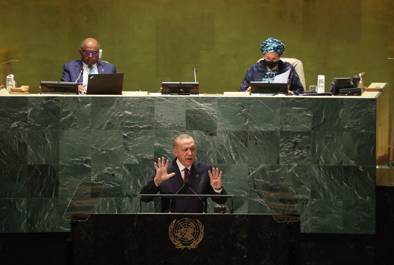 Son dakika haberi: Başkan Erdoğan’ın açıklamalarında dikkat çeken detay dünya basınında