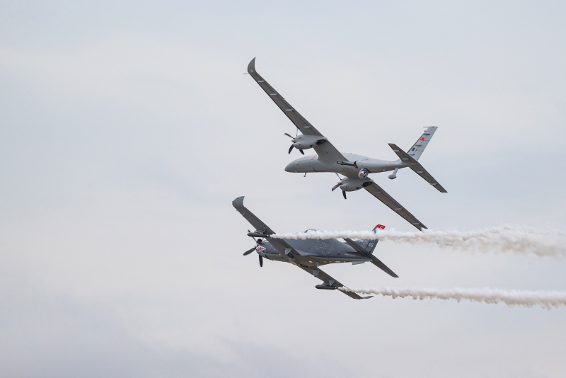 Selçuk Bayraktar hedeflerini anlattı: İnsansız savaş uçağında hedef 2023