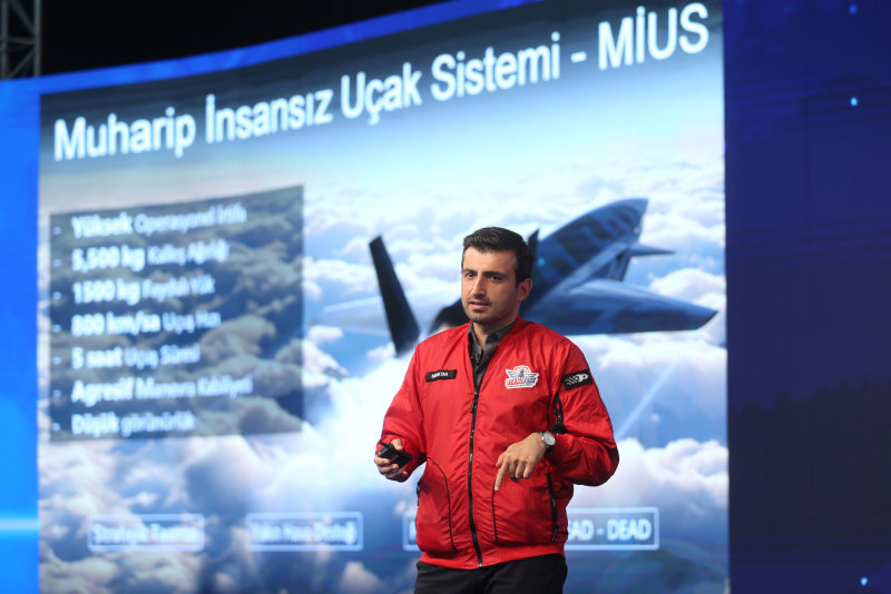 Selçuk Bayraktar hedeflerini anlattı: İnsansız savaş uçağında hedef 2023