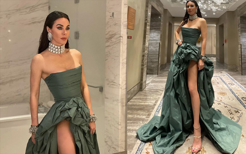 Aşıklar yakayı ele verdi! Defne Samyeli 9 yaş küçük sevgilisi Onur Arıkan’la fena yakalandı!