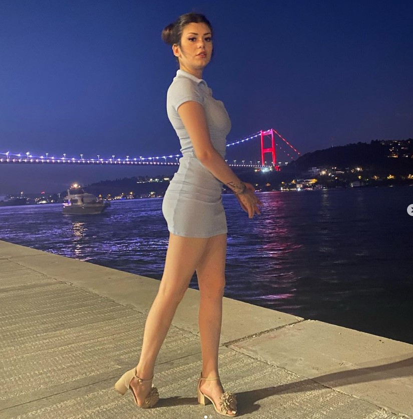 Simge Barankoğlu 'nun emniyetteki işlemlerinin ardından adliyeye sevk e