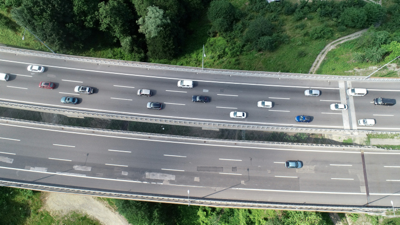 Bolu Dağı’nda bayram tatili nedeniyle uzun araç kuyrukları oluştu