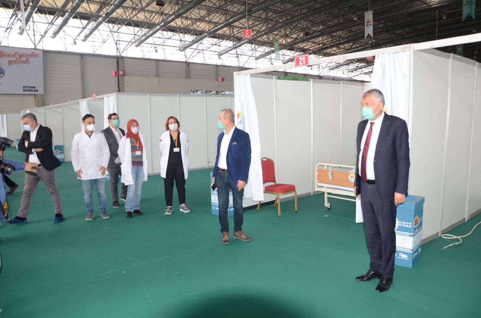 Kılıçdaroğlu’nun sözde ’sahra’ hastanesiydi, Aile düğün salonu oldu!