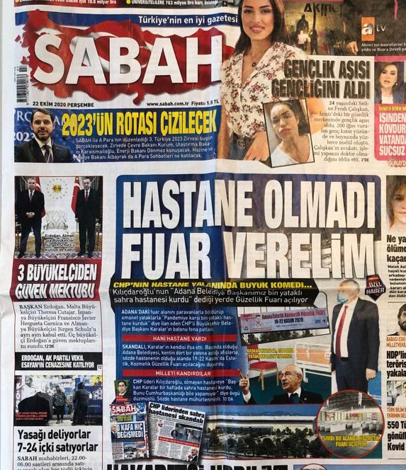 Kılıçdaroğlu’nun sözde ’sahra’ hastanesiydi, Aile düğün salonu oldu!