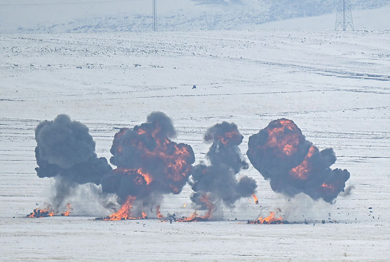 Cumhuriyet tarihinin en kapsamlı tatbikatı sona erdi! Hedefler tam isabet: Nefes kesen kareler