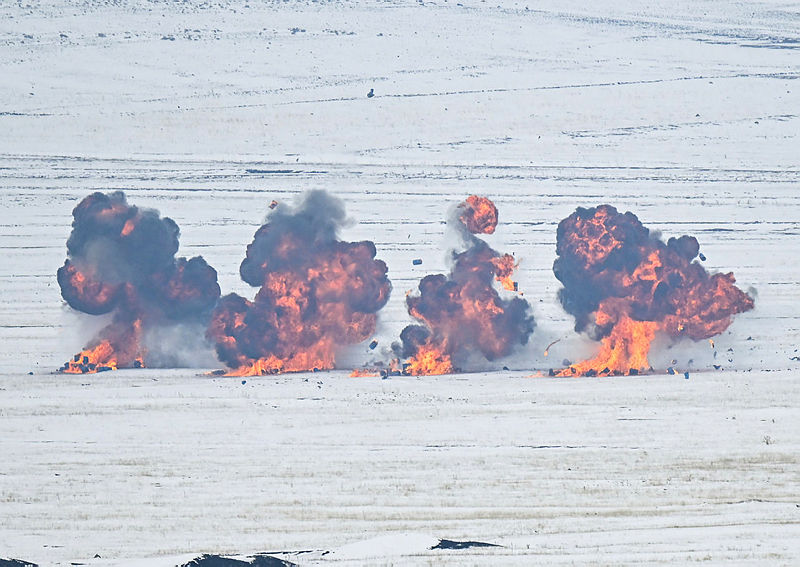 Cumhuriyet tarihinin en kapsamlı tatbikatı sona erdi! Hedefler tam isabet: Nefes kesen kareler