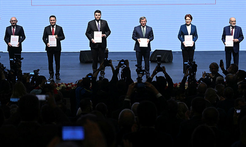 Hükümetin zaten yaptığı hizmetleri vaat diye sıraladılar: 6’lı koalisyonun vaatleri kes, kopyala, yapıştır