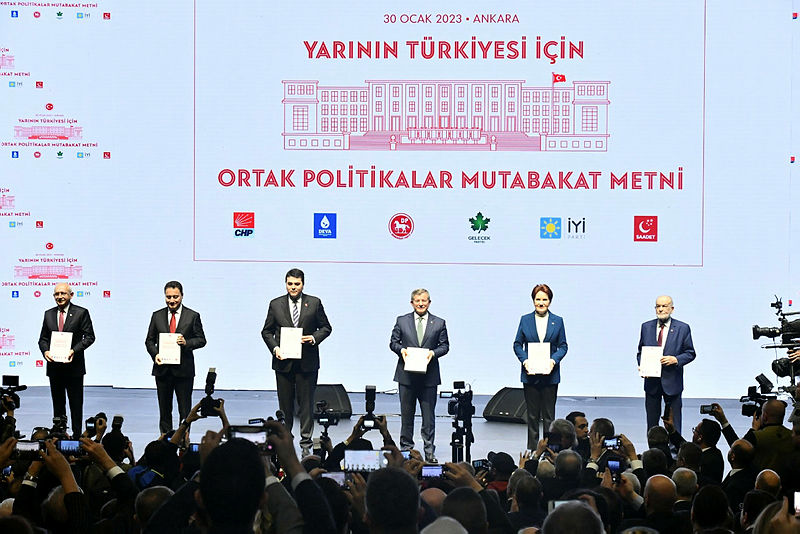 Hükümetin zaten yaptığı hizmetleri vaat diye sıraladılar: 6’lı koalisyonun vaatleri kes, kopyala, yapıştır