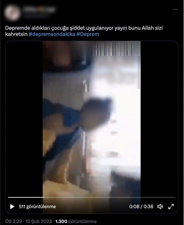Millet acısını yaşarken onlar algı operasyonu yaptı! İşte Kahramanmaraş depremi ile ilgili yalanlar ve gerçekler