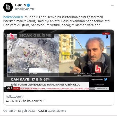 Millet acısını yaşarken onlar algı operasyonu yaptı! İşte Kahramanmaraş depremi ile ilgili yalanlar ve gerçekler