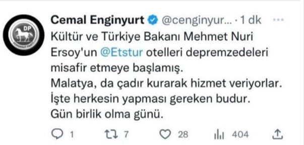 Millet acısını yaşarken onlar algı operasyonu yaptı! İşte Kahramanmaraş depremi ile ilgili yalanlar ve gerçekler