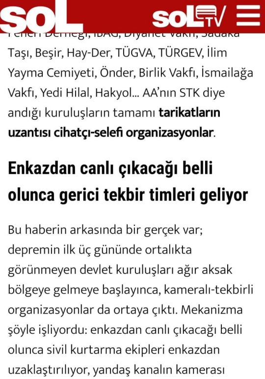 Millet acısını yaşarken onlar algı operasyonu yaptı! İşte Kahramanmaraş depremi ile ilgili yalanlar ve gerçekler