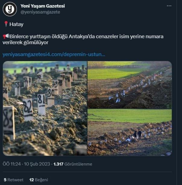 Millet acısını yaşarken onlar algı operasyonu yaptı! İşte Kahramanmaraş depremi ile ilgili yalanlar ve gerçekler