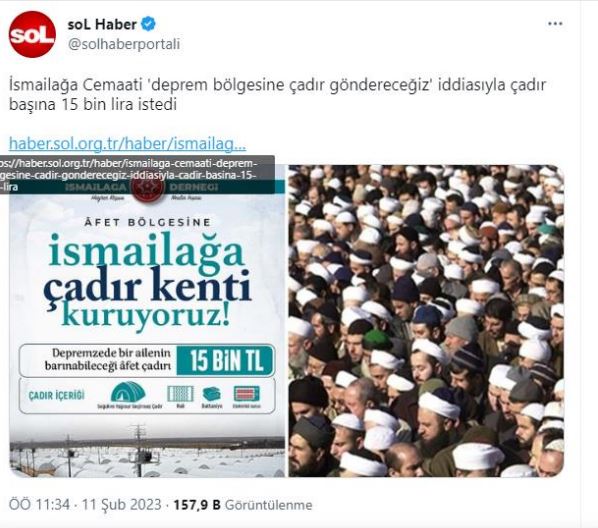 Millet acısını yaşarken onlar algı operasyonu yaptı! İşte Kahramanmaraş depremi ile ilgili yalanlar ve gerçekler