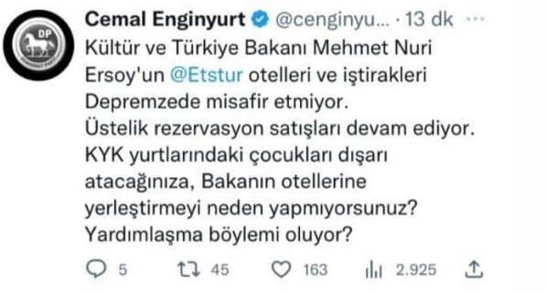 Millet acısını yaşarken onlar algı operasyonu yaptı! İşte Kahramanmaraş depremi ile ilgili yalanlar ve gerçekler