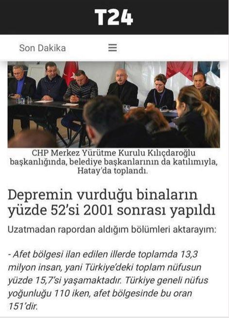 Millet acısını yaşarken onlar algı operasyonu yaptı! İşte Kahramanmaraş depremi ile ilgili yalanlar ve gerçekler