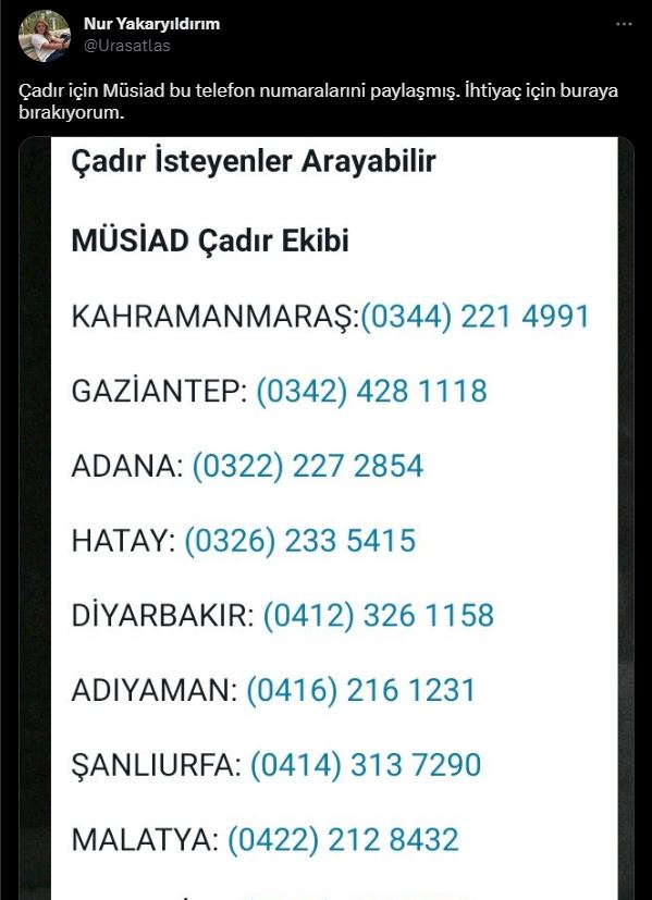 Millet acısını yaşarken onlar algı operasyonu yaptı! İşte Kahramanmaraş depremi ile ilgili yalanlar ve gerçekler