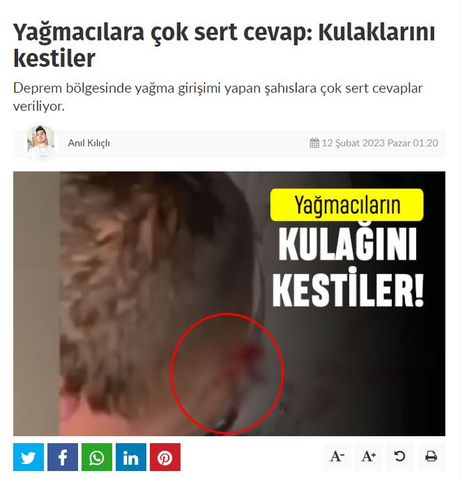 Millet acısını yaşarken onlar algı operasyonu yaptı! İşte Kahramanmaraş depremi ile ilgili yalanlar ve gerçekler