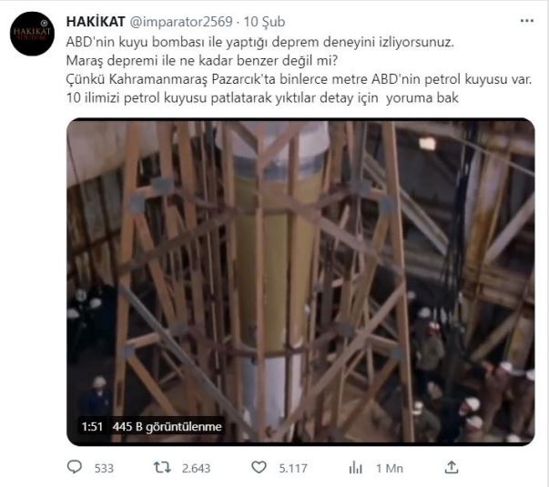 Millet acısını yaşarken onlar algı operasyonu yaptı! İşte Kahramanmaraş depremi ile ilgili yalanlar ve gerçekler