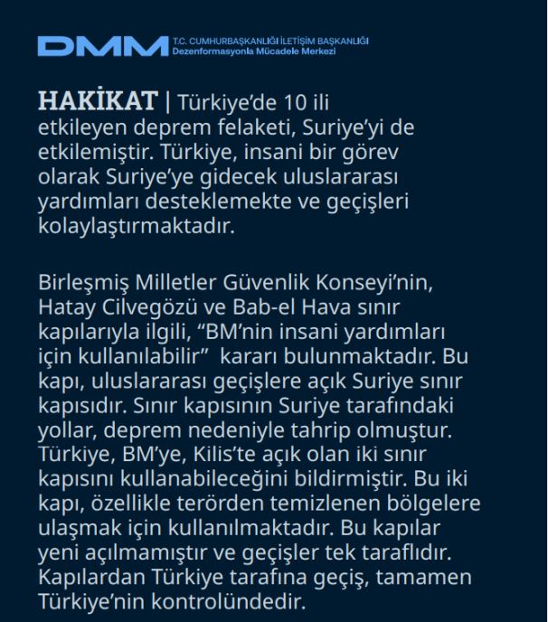 Millet acısını yaşarken onlar algı operasyonu yaptı! İşte Kahramanmaraş depremi ile ilgili yalanlar ve gerçekler