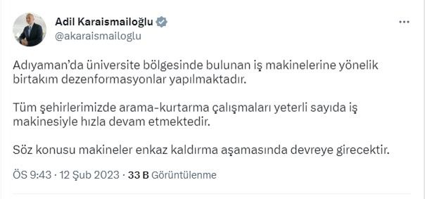 Millet acısını yaşarken onlar algı operasyonu yaptı! İşte Kahramanmaraş depremi ile ilgili yalanlar ve gerçekler