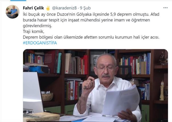 Millet acısını yaşarken onlar algı operasyonu yaptı! İşte Kahramanmaraş depremi ile ilgili yalanlar ve gerçekler