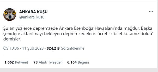 Millet acısını yaşarken onlar algı operasyonu yaptı! İşte Kahramanmaraş depremi ile ilgili yalanlar ve gerçekler