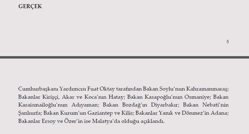 Millet acısını yaşarken onlar algı operasyonu yaptı! İşte Kahramanmaraş depremi ile ilgili yalanlar ve gerçekler