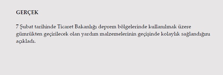 Millet acısını yaşarken onlar algı operasyonu yaptı! İşte Kahramanmaraş depremi ile ilgili yalanlar ve gerçekler