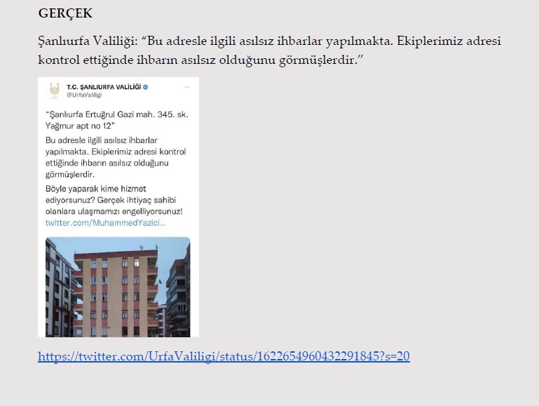 Millet acısını yaşarken onlar algı operasyonu yaptı! İşte Kahramanmaraş depremi ile ilgili yalanlar ve gerçekler
