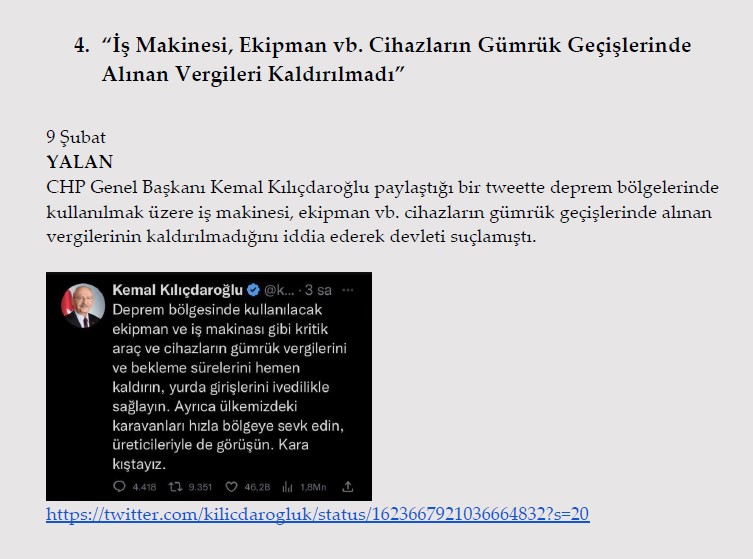 Millet acısını yaşarken onlar algı operasyonu yaptı! İşte Kahramanmaraş depremi ile ilgili yalanlar ve gerçekler