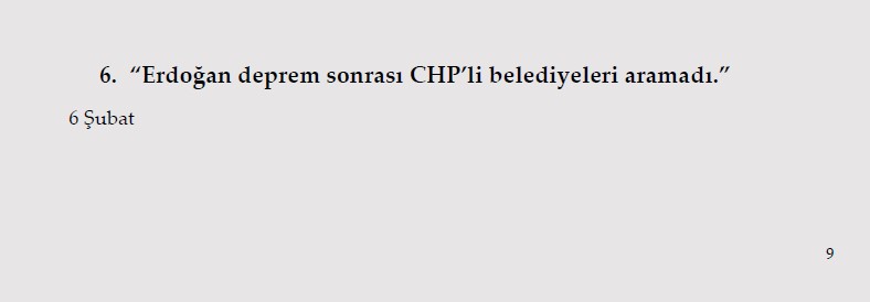 Millet acısını yaşarken onlar algı operasyonu yaptı! İşte Kahramanmaraş depremi ile ilgili yalanlar ve gerçekler