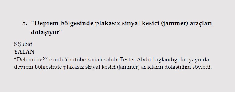 Millet acısını yaşarken onlar algı operasyonu yaptı! İşte Kahramanmaraş depremi ile ilgili yalanlar ve gerçekler