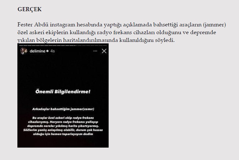 Millet acısını yaşarken onlar algı operasyonu yaptı! İşte Kahramanmaraş depremi ile ilgili yalanlar ve gerçekler